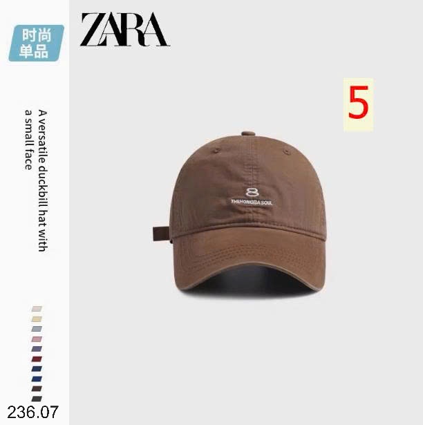 25HA236.07 - MŨ LƯỠI TRAI ZR CHO NAM