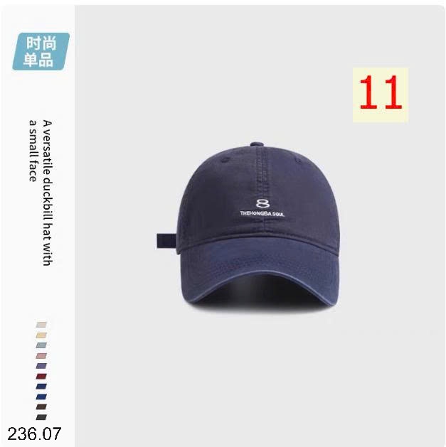 25HA236.07 - MŨ LƯỠI TRAI ZR CHO NAM