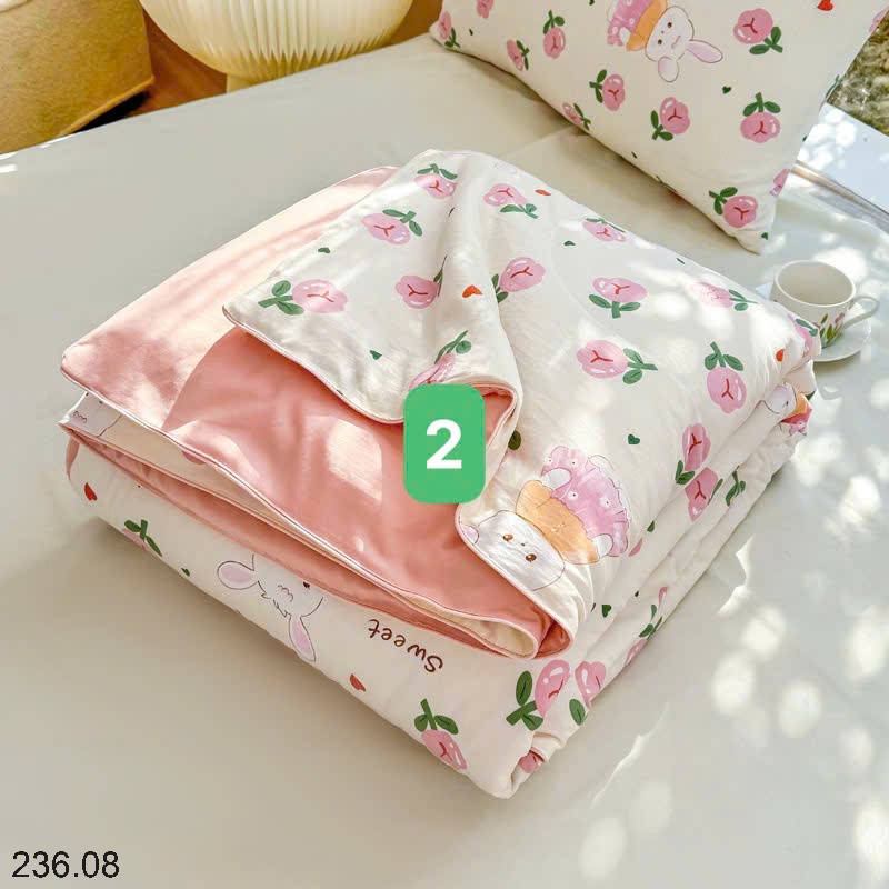 25HA236.08 - CHIẾC CHĂN HÈ SIÊU ƯNG