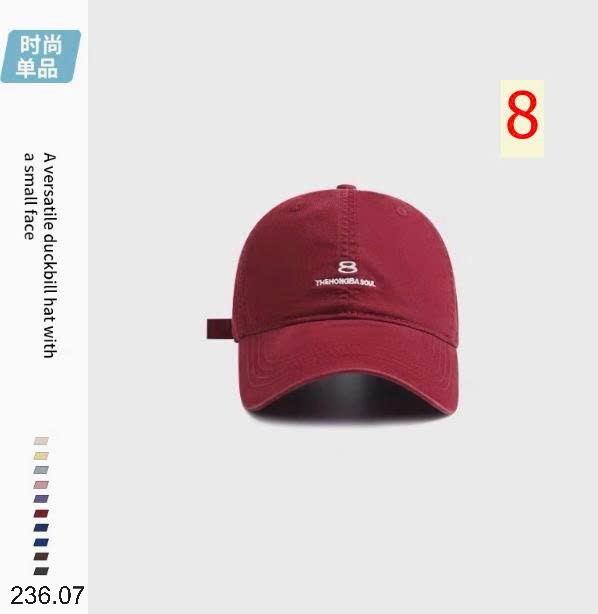 25HA236.07 - MŨ LƯỠI TRAI ZR CHO NAM
