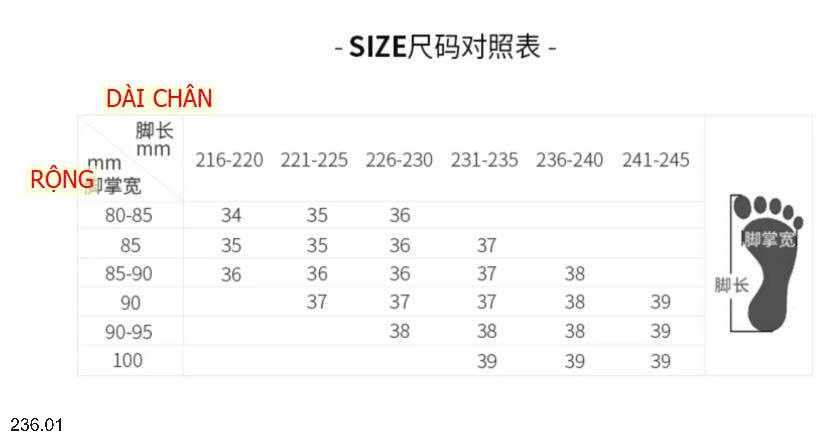 25HA236.01 - SỤC DUSTO CHO NỮ
