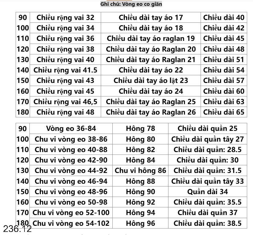 25HA236.12 - BỘ THỂ THAO INBLUE SIZE ĐẠI CHO BÉ