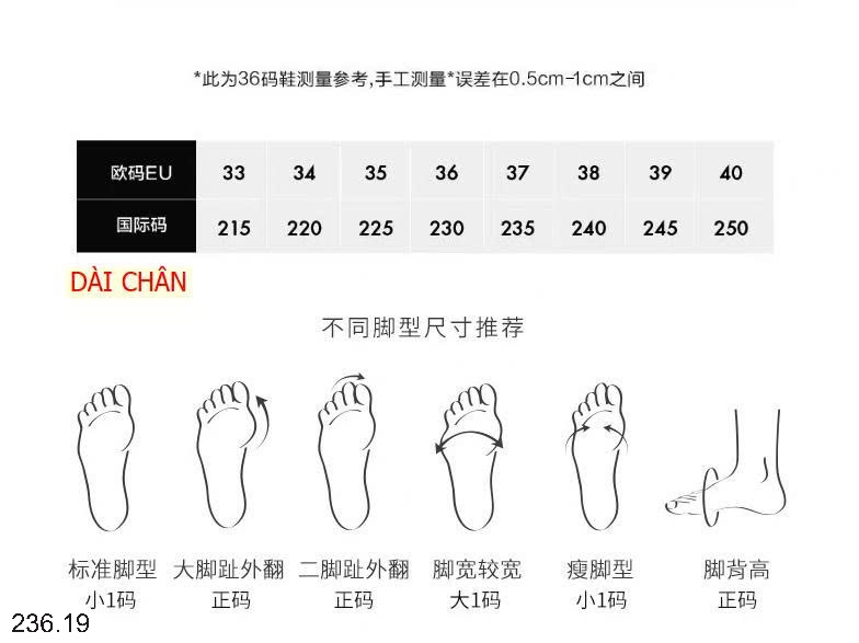25HA236.19 - GIÀY NỮ CAO GÓT ĐẾ VUÔNG
