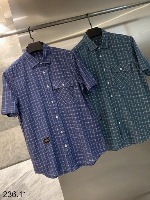 25HA236.11 - ÁO SƠ MI KẺ NAM INBLUE