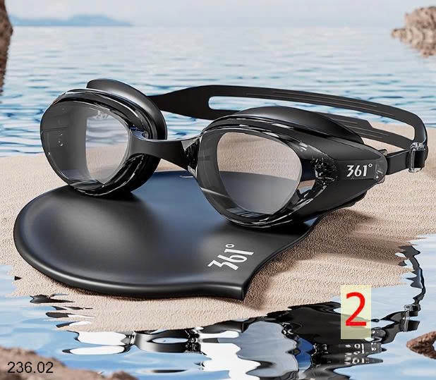 25HA236.02 - SET MŨ KÈM KÍNH BƠI 361