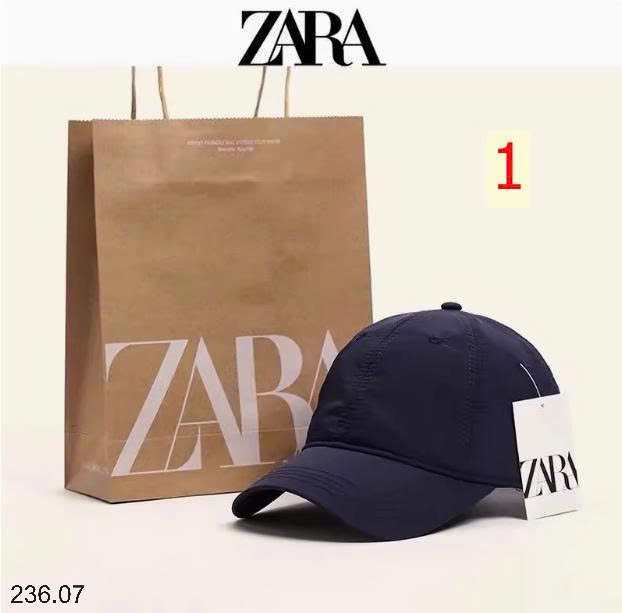 25HA236.07 - MŨ LƯỠI TRAI ZR CHO NAM