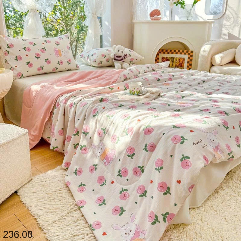 25HA236.08 - CHIẾC CHĂN HÈ SIÊU ƯNG