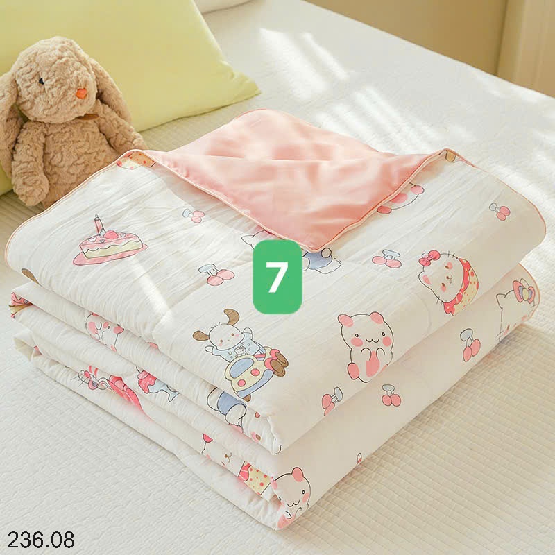 25HA236.08 - CHIẾC CHĂN HÈ SIÊU ƯNG