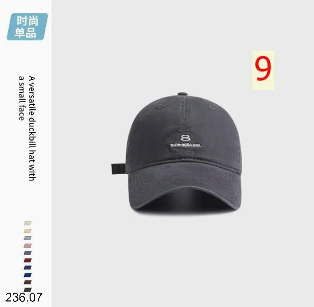 25HA236.07 - MŨ LƯỠI TRAI ZR CHO NAM