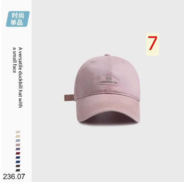 25HA236.07 - MŨ LƯỠI TRAI ZR CHO NAM