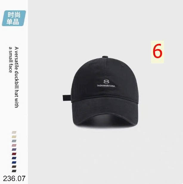 25HA236.07 - MŨ LƯỠI TRAI ZR CHO NAM