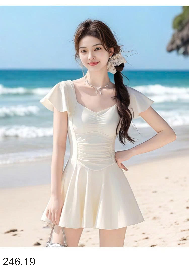 25HA246.19 - VÁY BƠI LIỀN THÂN NỮ
