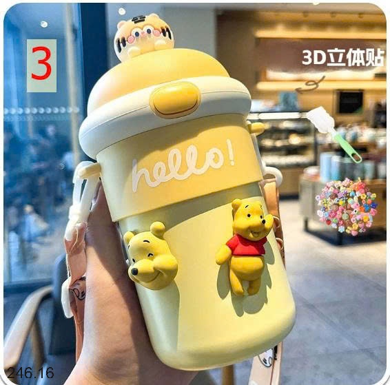 25HA246.16 - BÌNH NƯỚC HELLO DỄ THƯƠNG