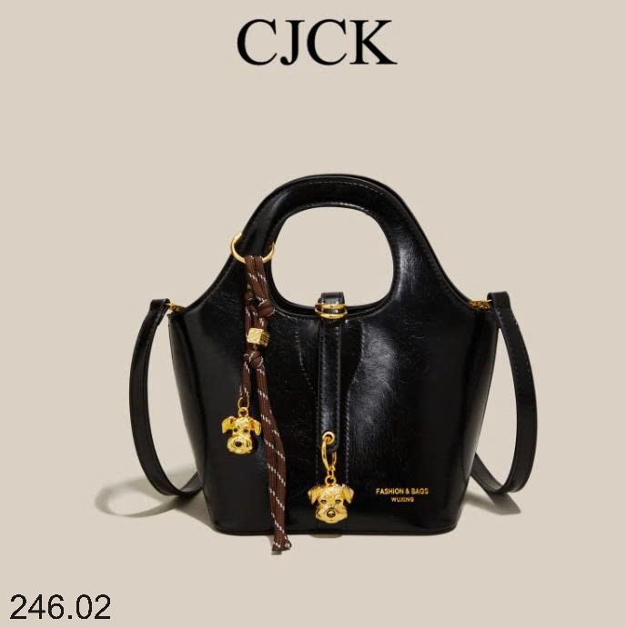 25HA246.02 - TÚI XÁCH NỮ CAO CẤP HÃNG CJCK