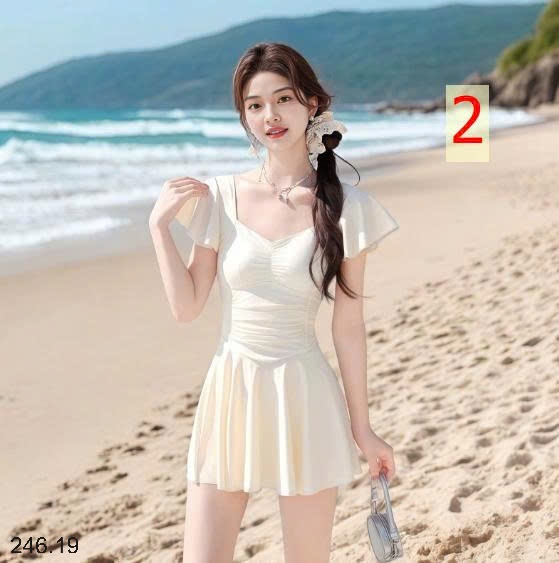 25HA246.19 - VÁY BƠI LIỀN THÂN NỮ