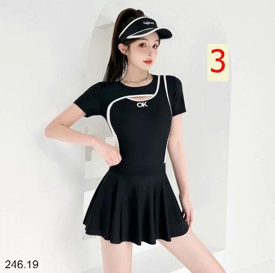 25HA246.19 - VÁY BƠI LIỀN THÂN NỮ
