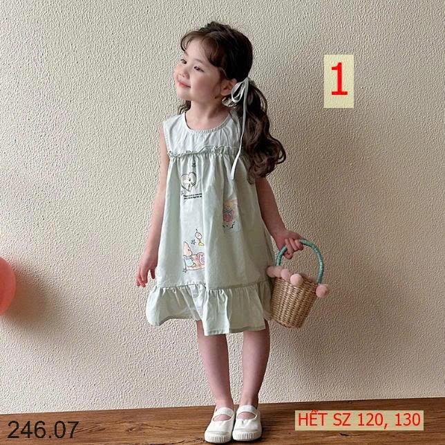 25HA246.07 - VÁY SÁT NÁCH CHO BÉ GÁI