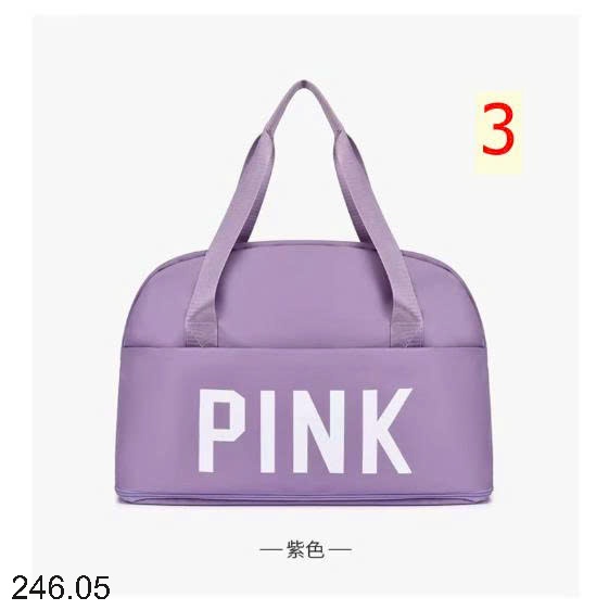 25HA246.05 - TÚI DU LỊCH PINK