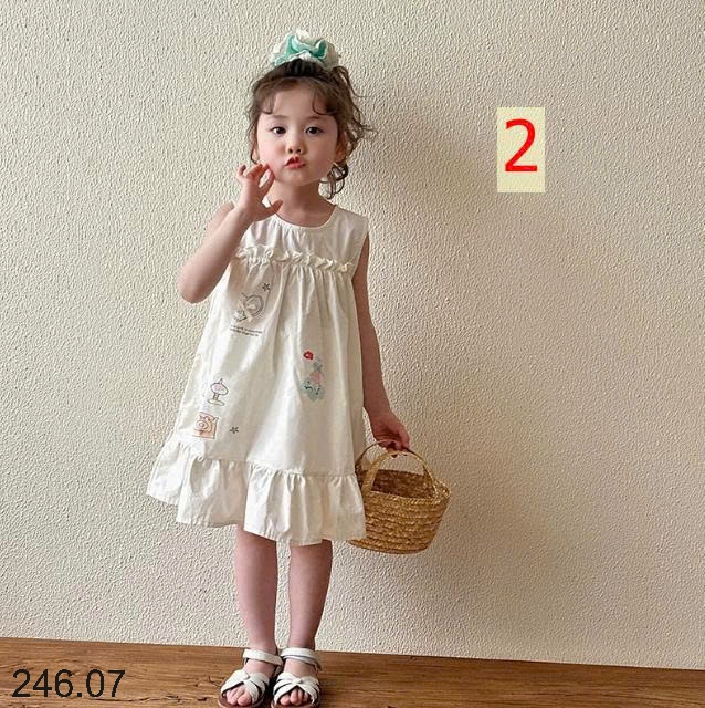 25HA246.07 - VÁY SÁT NÁCH CHO BÉ GÁI