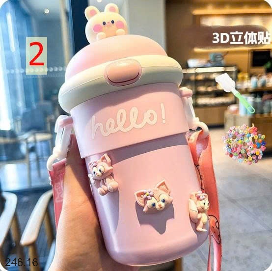 25HA246.16 - BÌNH NƯỚC HELLO DỄ THƯƠNG
