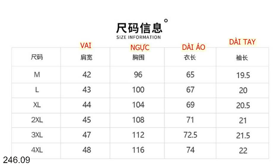 25HA246.09 - ÁO POLO NAM QUẢNG CHÂU CAO CẤP