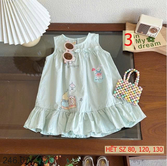 25HA246.07 - VÁY SÁT NÁCH CHO BÉ GÁI