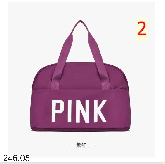 25HA246.05 - TÚI DU LỊCH PINK
