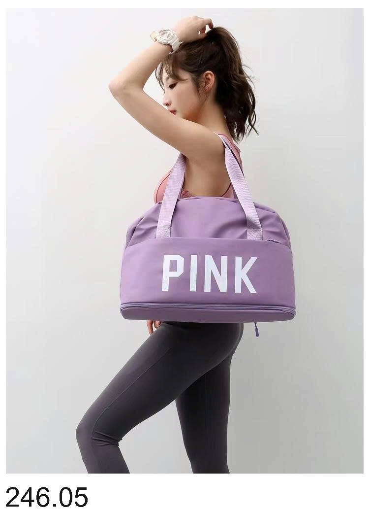 25HA246.05 - TÚI DU LỊCH PINK