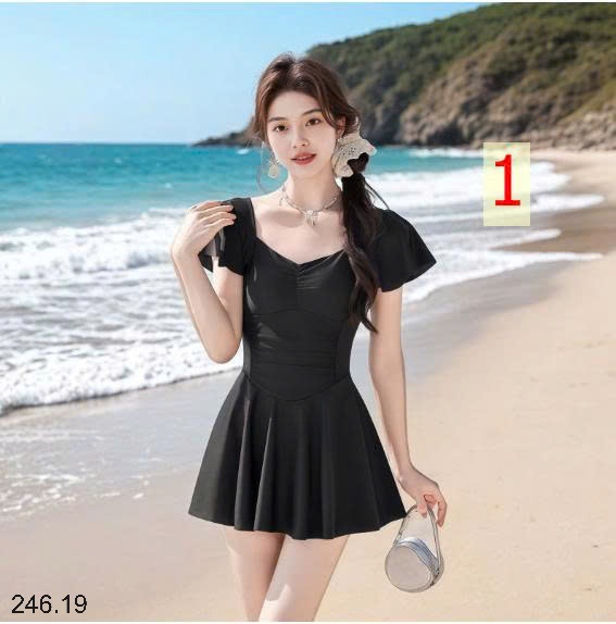 25HA246.19 - VÁY BƠI LIỀN THÂN NỮ