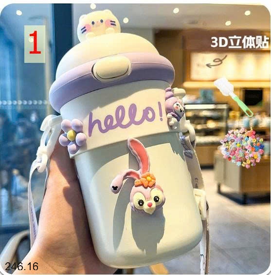 25HA246.16 - BÌNH NƯỚC HELLO DỄ THƯƠNG
