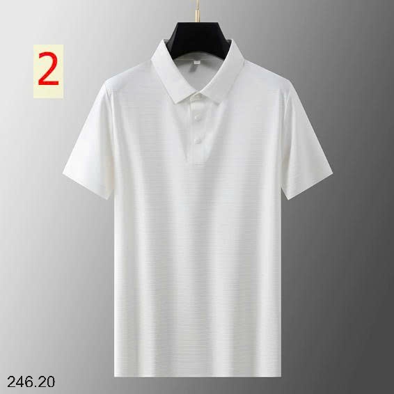 25HA246.20 - POLO NAM LỤA BĂNG QUẢNG CHÂU CAO CẤP