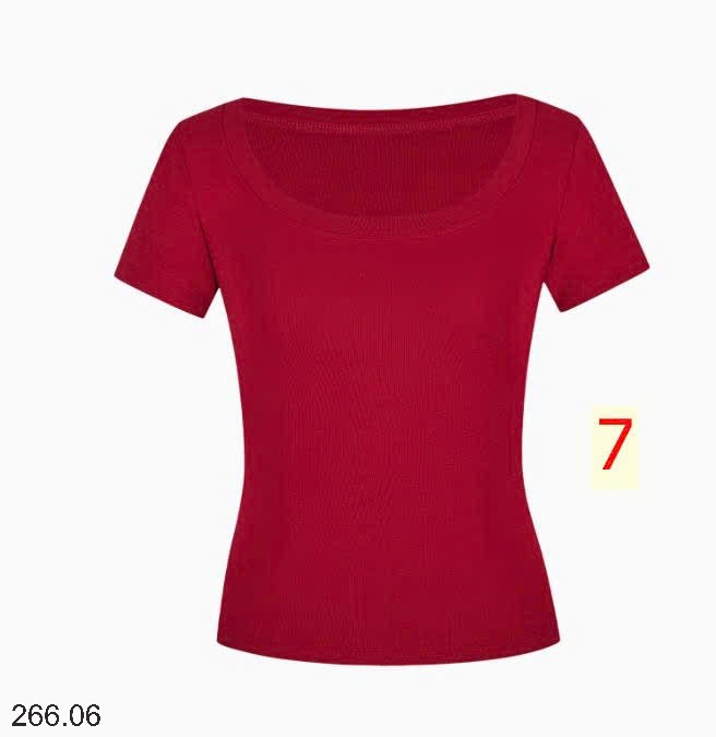 25HA266.06 - ÁO THUN CỔ U HÃNG MOSESQUEEN