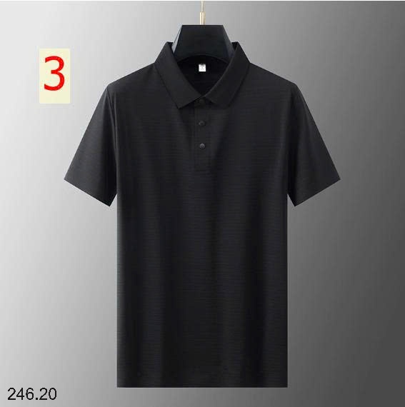25HA246.20 - POLO NAM LỤA BĂNG QUẢNG CHÂU CAO CẤP