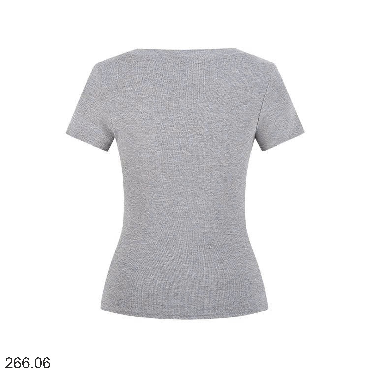 25HA266.06 - ÁO THUN CỔ U HÃNG MOSESQUEEN