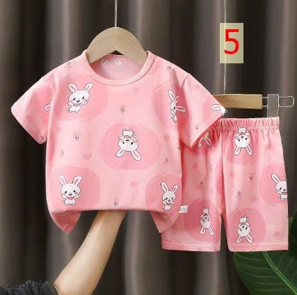 25HA266.04 - SET 2 BỘ COTTON MẶC NHÀ CHO BÉ YÊU
