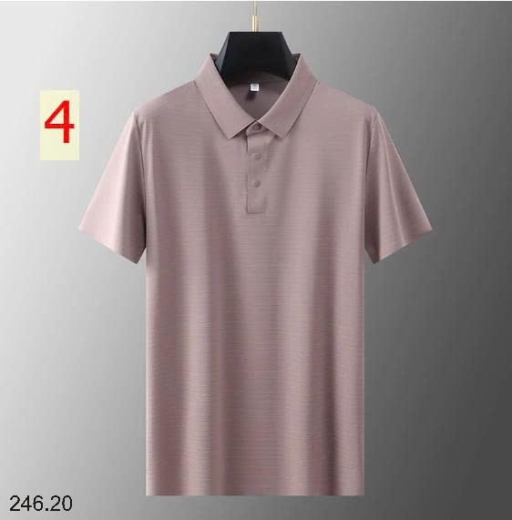 25HA246.20 - POLO NAM LỤA BĂNG QUẢNG CHÂU CAO CẤP