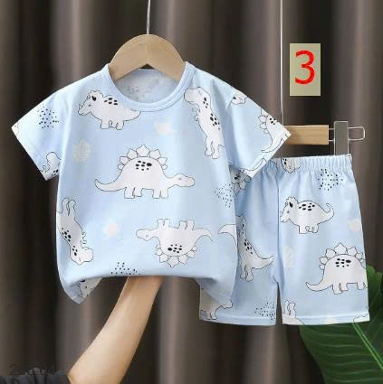 25HA266.04 - SET 2 BỘ COTTON MẶC NHÀ CHO BÉ YÊU