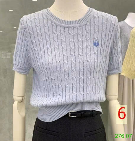 25HA276.07 - ÁO DỆT KIM NỮ THÊU HÌNH TIM
