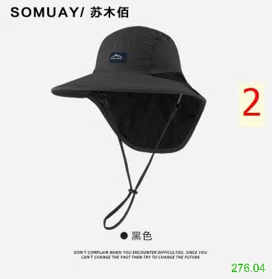 25HA276.04 - MŨ CHỐNG NẮNG TRÙM GÁY CHO NAM NỮ