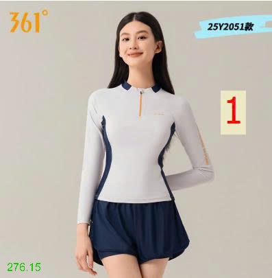 25HA276.15 - BỘ BƠI DÀI TAY CHO NỮ HÃNG 361