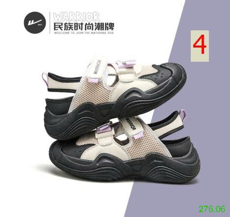 25HA276.06 - GIÀY SANDAL THOÁNG KHÍ WARRIOR NỮ