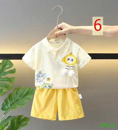 25HA276.02 - BỘ CỘC TAY CHO BÉ TRAI