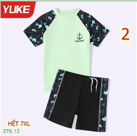 25HA276.12 - BỘ BƠI YUKE BÉ TRAI