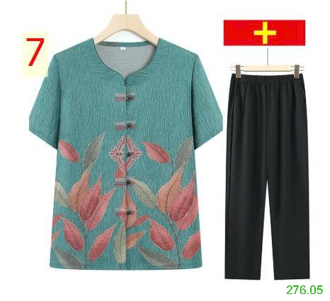 25HA276.05 - BỘ TRUNG NIÊN TẶNG MẸ QUẢNG CHÂU CAO CẤP