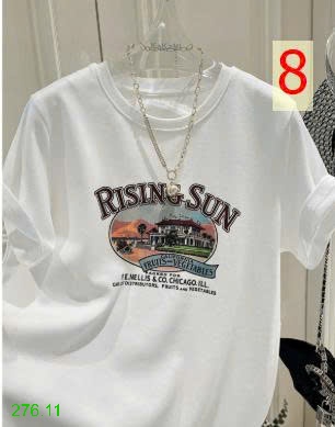 25HA276.11 - ÁO THUN NGẮN TAY COTTON HOẠT HÌNH CHO NỮ