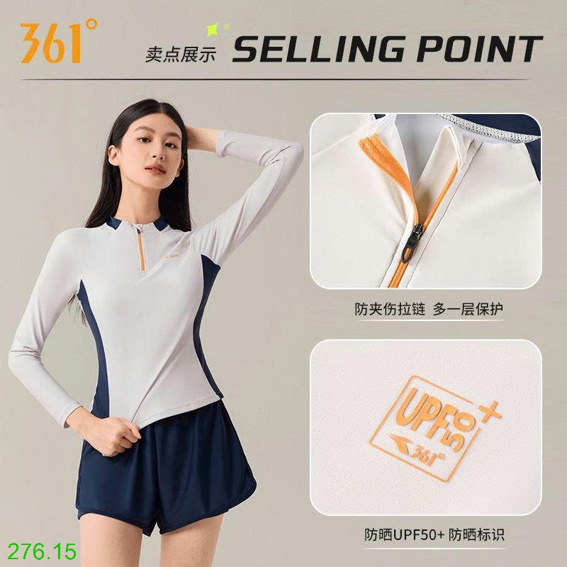 25HA276.15 - BỘ BƠI DÀI TAY CHO NỮ HÃNG 361