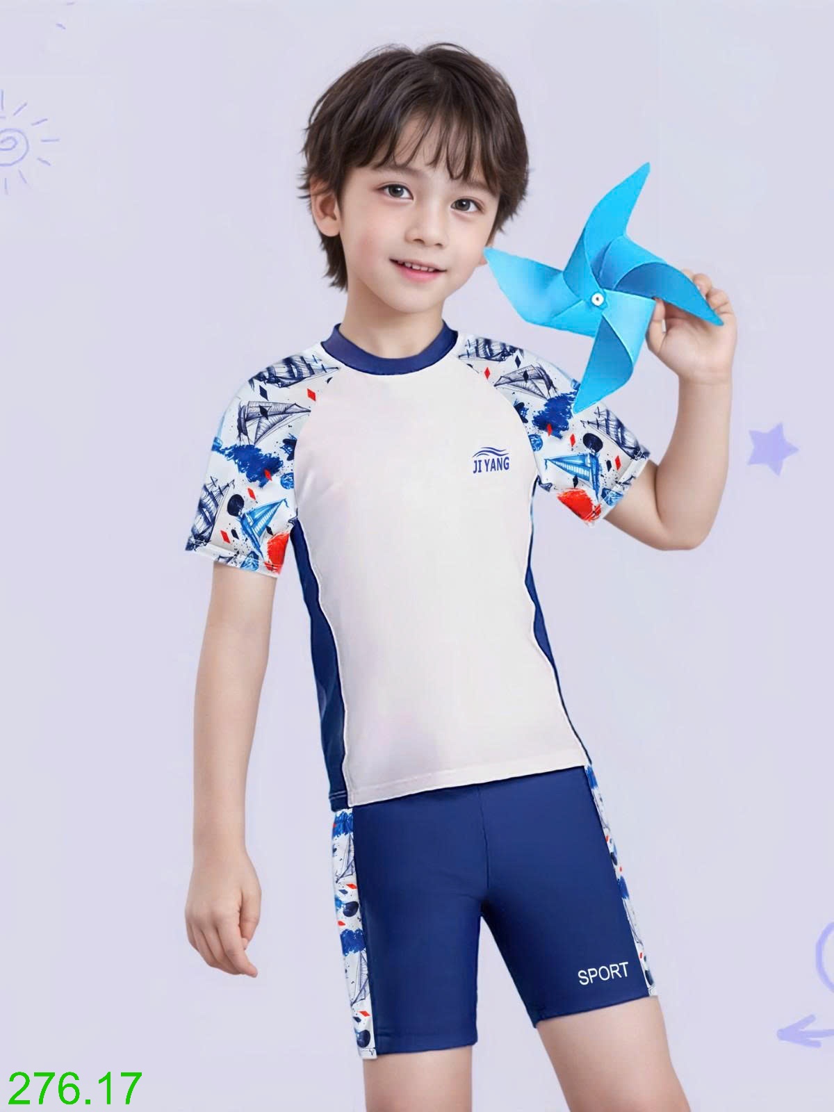 25HA276.17 - BỘ BƠI BÉ TRAI