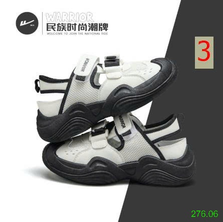 25HA276.06 - GIÀY SANDAL THOÁNG KHÍ WARRIOR NỮ