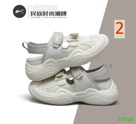 25HA276.06 - GIÀY SANDAL THOÁNG KHÍ WARRIOR NỮ