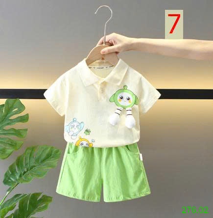 25HA276.02 - BỘ CỘC TAY CHO BÉ TRAI